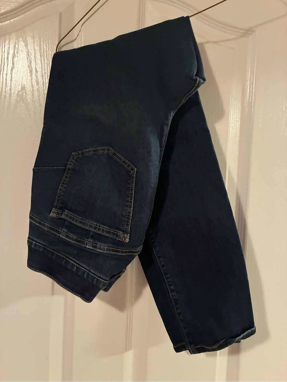 torrid Dark Indigo Slim Straight Jeans